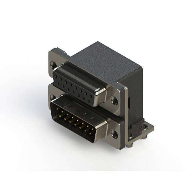 664-015-264-041 EDAC Inc.  D-Sub Connector Assemblies